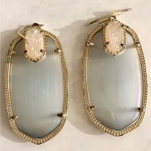 Kendra Scott Double drop earrings
